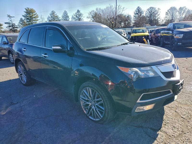 Photo 4 from auction – 2013 ACURA MDX with VIN 2HNYD2H25DH503365