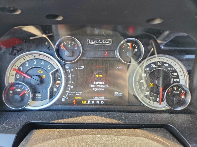 Photo 9 from auction – 2017 RAM 2500 with VIN 3C6UR5FL2HG554676