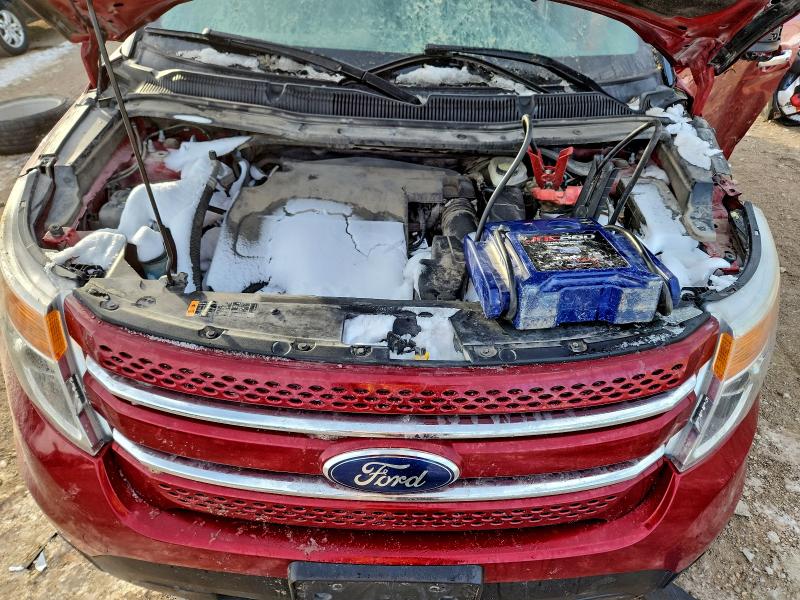 Photo 12 from auction – 2015 FORD EXPLORER L with VIN 1FM5K8F83FGB18745