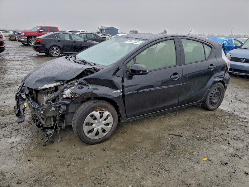 Photo 1 from auction – 2012 TOYOTA PRIUS C with VIN JTDKDTB32C1012848