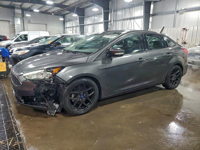FORD FOCUS SE 2016 with VIN 1FADP3F22GL372557 - Photo from auction