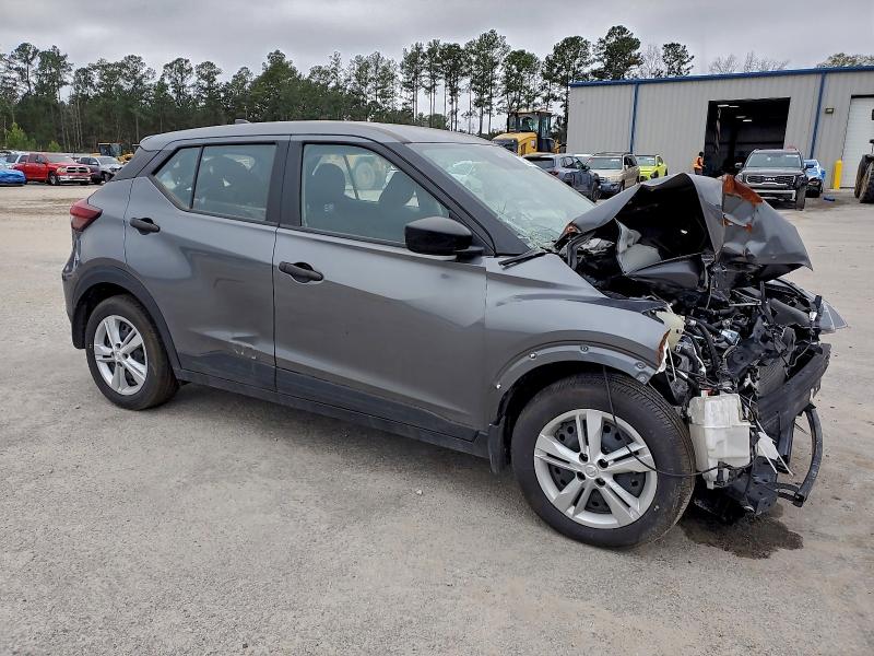Photo 4 from auction – 2023 NISSAN KICKS S with VIN 3N1CP5BV4PL557430