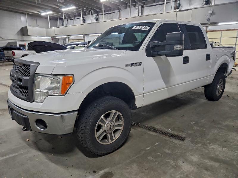 FORD F150 SUPER 2011 with VIN 1FTFW1EFXBFA08070 - Photo from auction