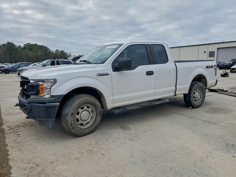 FORD F150 2018 with VIN 1FTFX1E57JKE82259 - Photo from auction