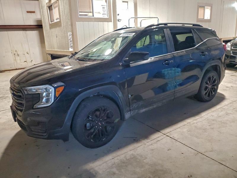 GMC TERRAIN 2022 with VIN 3GKALMEV5NL237802 - Photo from auction
