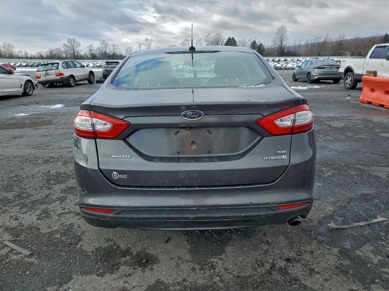 Photo 6 from auction – 2015 FORD FUSION SE with VIN 3FA6P0LU0FR210813