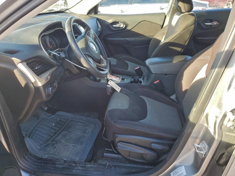 Фото 7 с аукциона – 2015 JEEP CHEROKEE с VIN 1C4PJMAB4FW640320