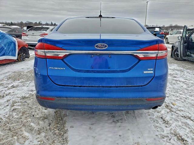 Photo 6 from auction – 2017 FORD FUSION SE with VIN 3FA6P0HD8HR208027