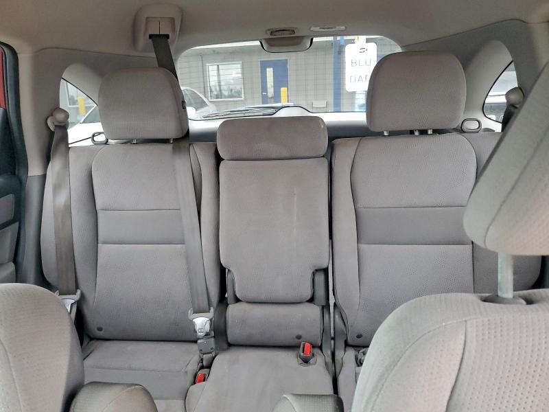 Photo 10 from auction – 2011 HONDA CR-V SE with VIN 5J6RE4H42BL045587