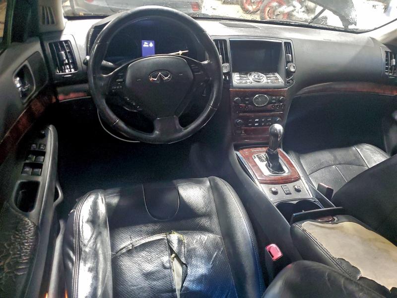 Photo 8 from auction – 2011 INFINITI G37 with VIN JN1CV6AR3BM409932