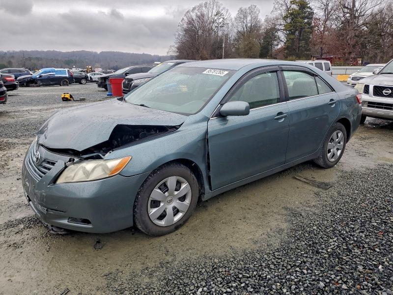 TOYOTA CAMRY 2009 with VIN 4T4BE46K99R138380 - Photo from auction