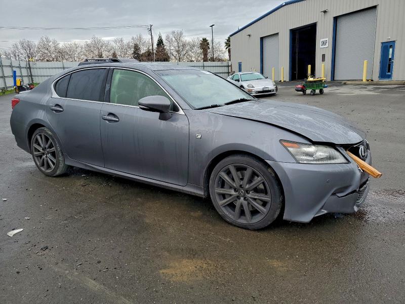 Photo 4 from auction – 2013 LEXUS GS 350 with VIN JTHBE1BL3D5026980