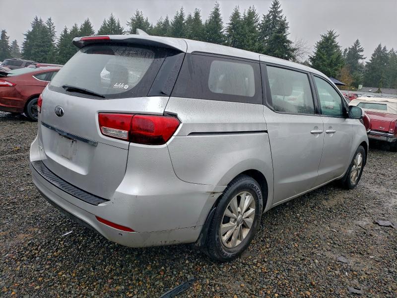 Photo 3 from auction – 2016 KIA SEDONA L with VIN KNDMA5C10G6103197
