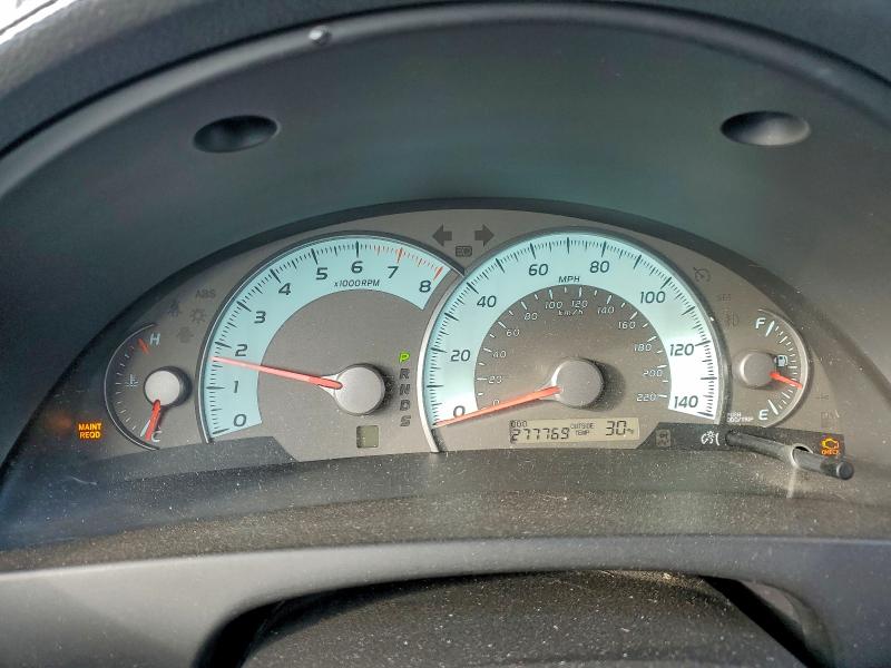Photo 9 from auction – 2010 TOYOTA CAMRY BASE with VIN 4T1BF3EK4AU117413