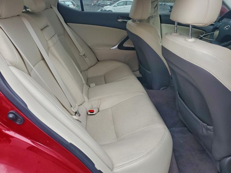 Photo 10 from auction – 2010 LEXUS IS 250 with VIN JTHBF5C23A2100146