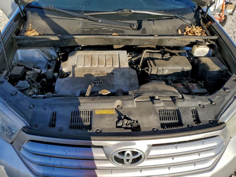 Photo 12 from auction – 2012 TOYOTA HIGHLANDER with VIN 5TDZK3EHXCS087764