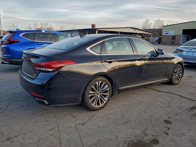 Photo 3 from auction – 2017 GENESIS G80 with VIN KMHGN4JE2HU168336