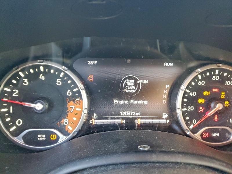 Photo 9 from auction – 2017 JEEP RENEGADE L with VIN ZACCJBDB1HPF01373