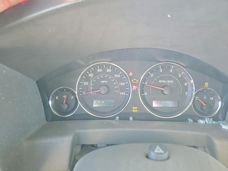 Photo 9 from auction – 2007 JEEP COMMANDER with VIN 1J8HH48P67C510441