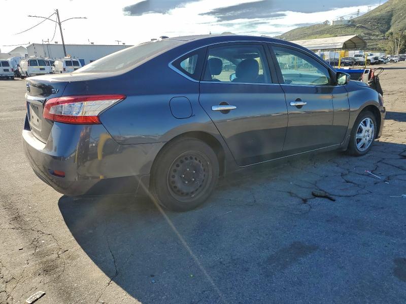 Photo 3 from auction – 2015 NISSAN SENTRA with VIN 3N1AB7AP1FY302918