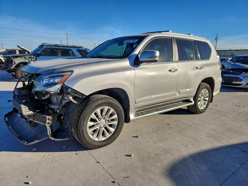 LEXUS GX 460 2014 with VIN JTJBM7FX4E5072210 - Photo from auction