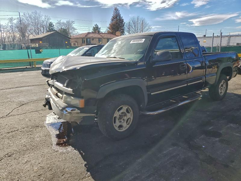 CHEVROLET SILVERADO 2004 with VIN 2GCEK19T641188102 - Photo from auction