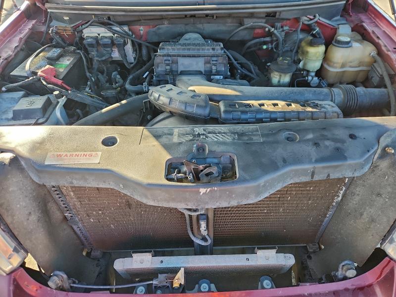 Photo 11 from auction – 2005 FORD F150 SUPER with VIN 1FTPW14555KB44440