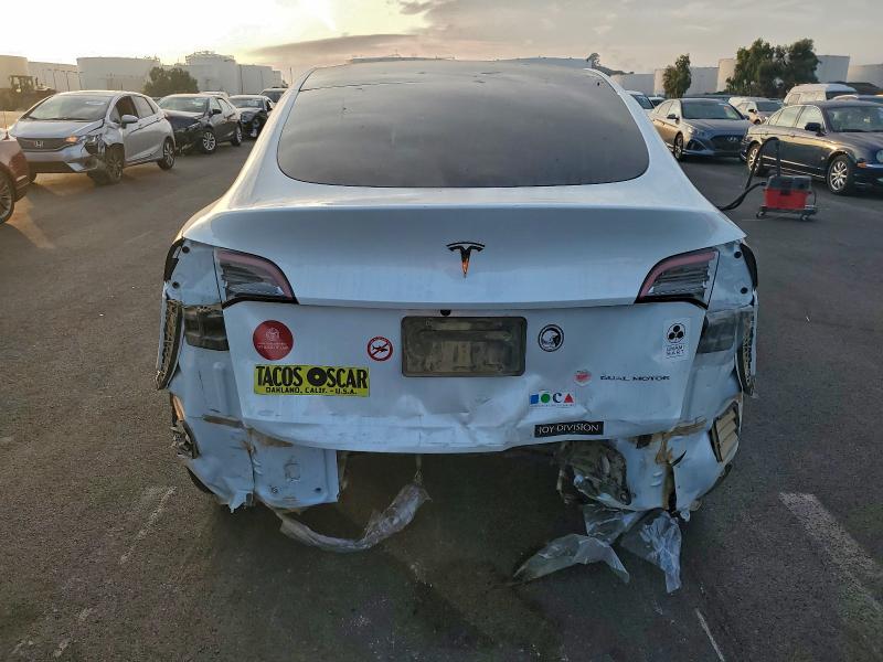 Photo 6 from auction – 2022 TESLA MODEL Y with VIN 7SAYGDEE4NF403260