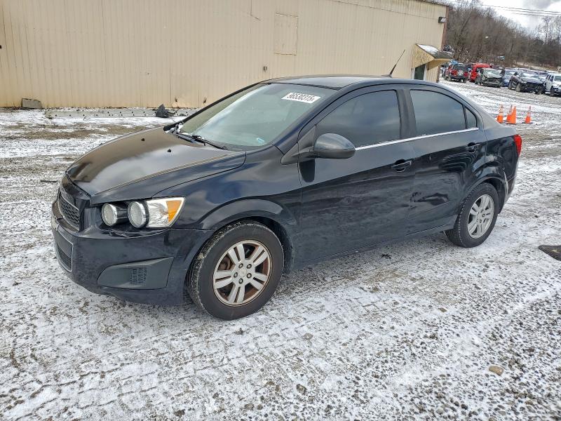 Photo 1 from auction – 2012 CHEVROLET SONIC LT with VIN 1G1JC5SH3C4108310
