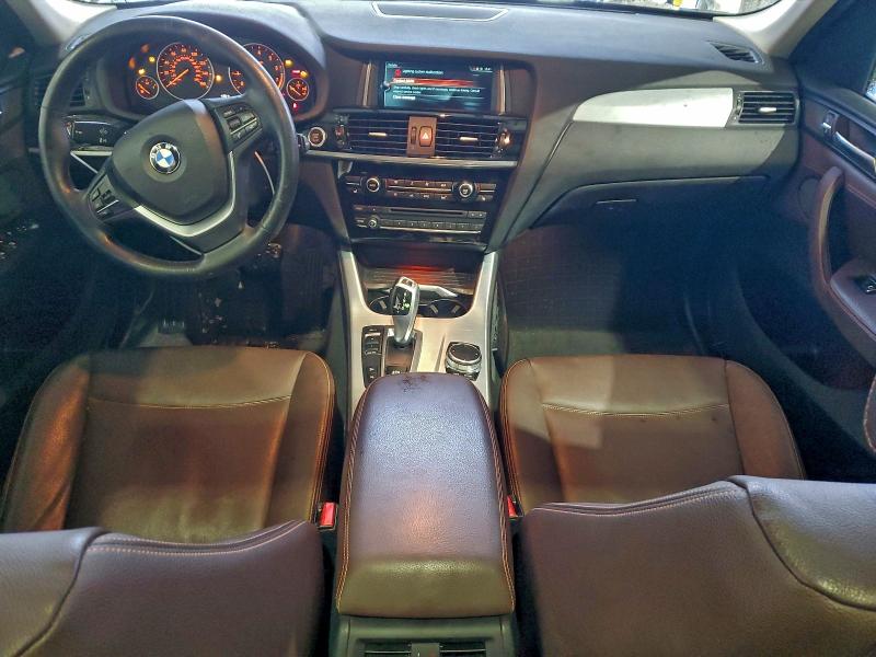 Photo 8 from auction – 2017 BMW X3 XDRIVE2 with VIN 5UXWX9C35H0T17833