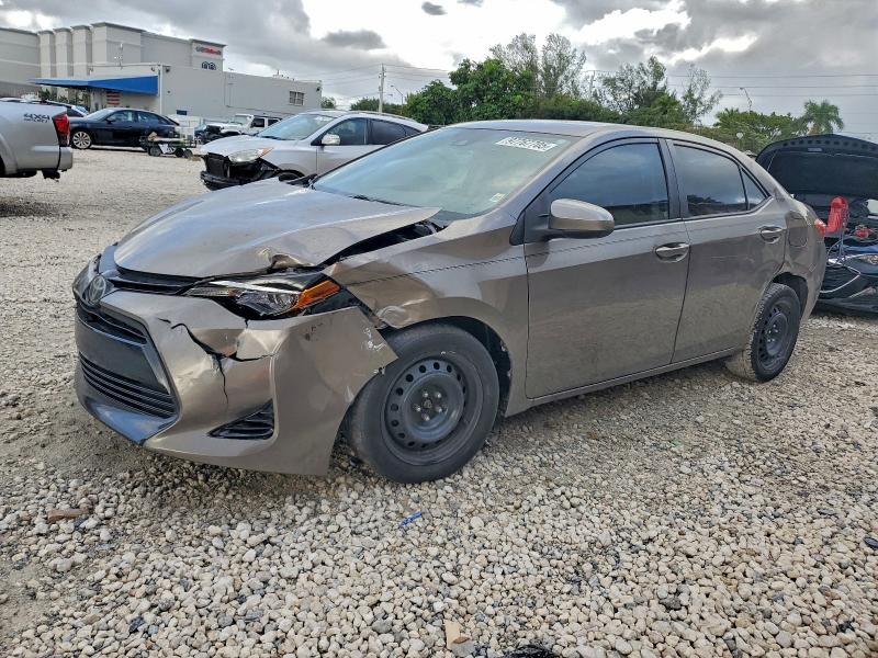 Photo 1 from auction – 2017 TOYOTA COROLLA L with VIN 2T1BURHE8HC837114
