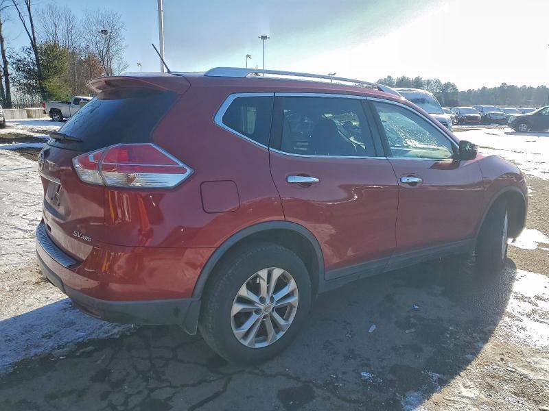 Photo 3 from auction – 2016 NISSAN ROGUE S with VIN KNMAT2MV2GP714095
