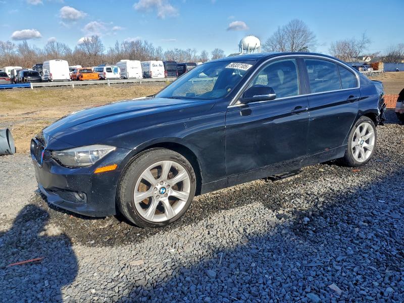 BMW 320 I XDRI 2015 with VIN WBA3C3G52FNT51234 - Photo from auction