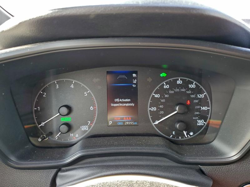 Photo 9 from auction – 2023 TOYOTA COROLLA LE with VIN JTDBCMFEXP3000753