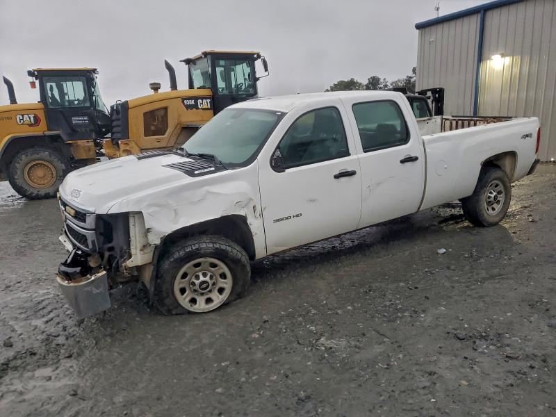 CHEVROLET SILVERADO 2013 with VIN 1GC4KZCG0DF186991 - Photo from auction