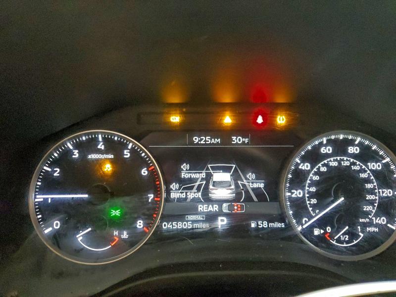 Photo 9 from auction – 2022 MITSUBISHI OUTLANDER with VIN JA4J4TA80NZ039733
