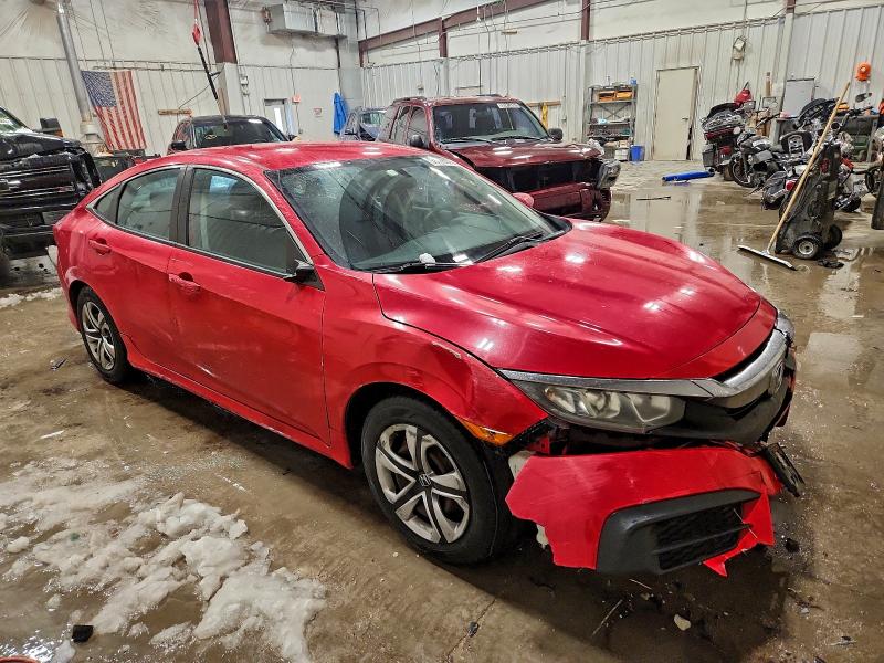 Photo 4 from auction – 2016 HONDA CIVIC LX with VIN 2HGFC2F52GH536584