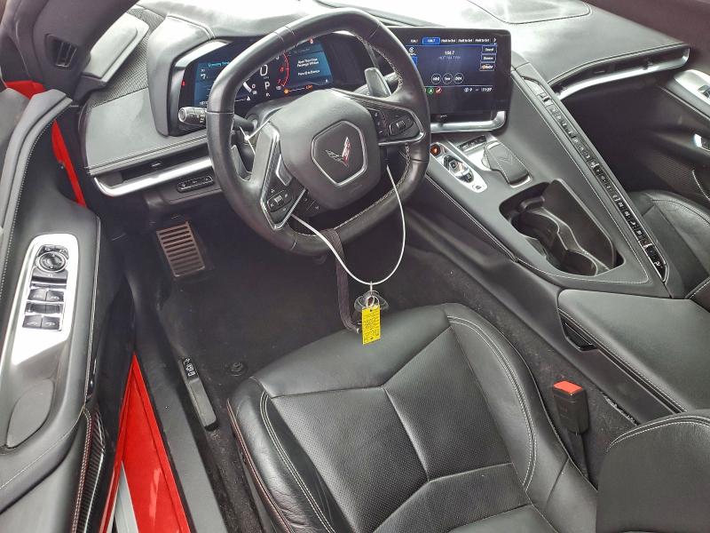 Photo 8 from auction – 2021 CHEVROLET CORVETTE S with VIN 1G1YB3D45M5118364