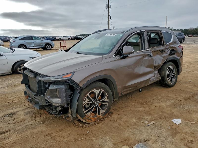 HYUNDAI SANTA FE L 2019 with VIN 5NMS53AA4KH034268 - Photo from auction