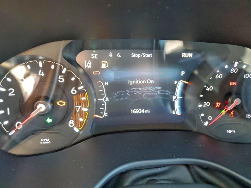 Photo 9 from auction – 2025 JEEP COMPASS TR with VIN 3C4NJDDN7ST556635