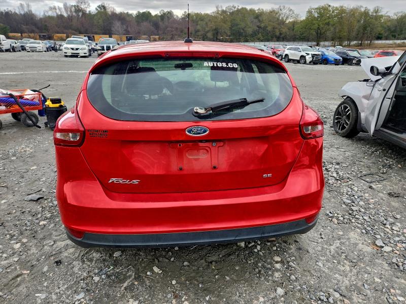 Photo 6 from auction – 2017 FORD FOCUS SE with VIN 1FADP3K27HL224766