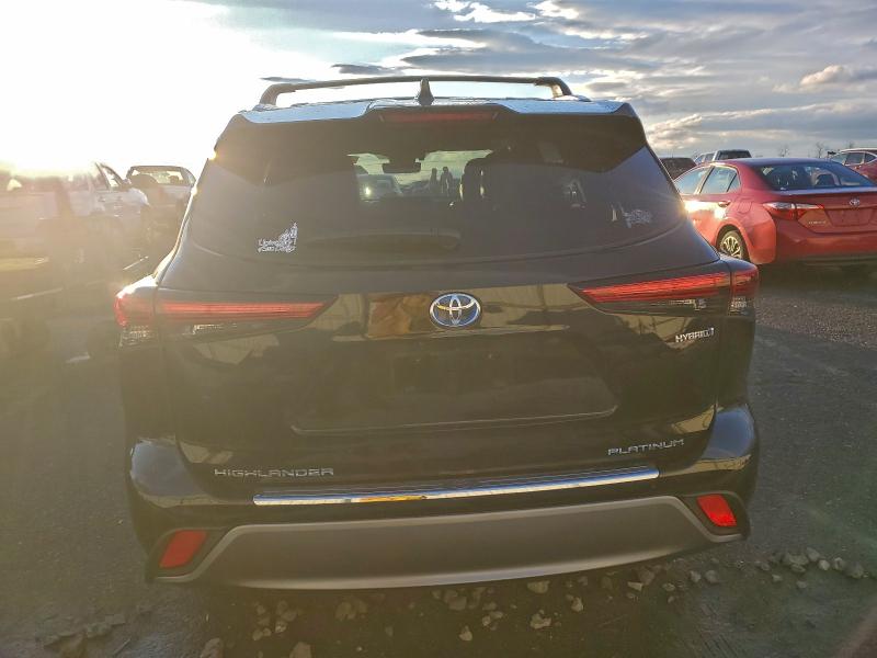 Photo 6 from auction – 2023 TOYOTA HIGHLANDER with VIN 5TDEBRCH5PS128702