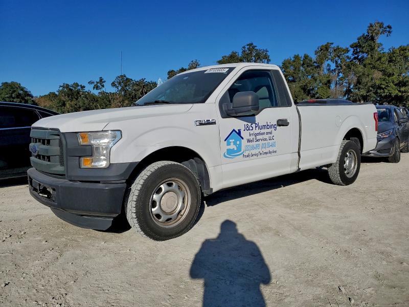 FORD F150 2017 with VIN 1FTMF1C83HKD29640 - Photo from auction