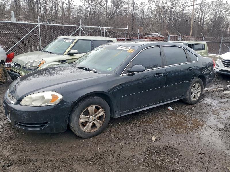 CHEVROLET IMPALA LIM 2014 with VIN 2G1WA5E30E1127875 - Photo from auction