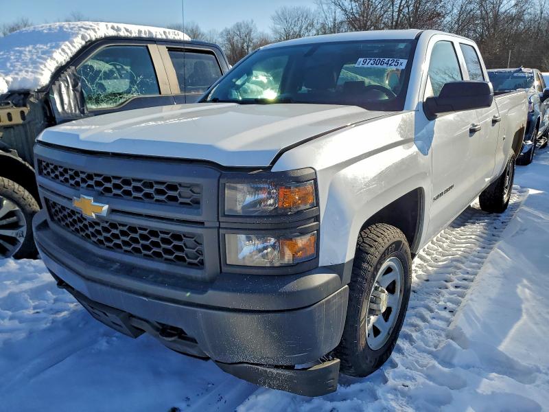 CHEVROLET SILVERADO 2014 with VIN 1GCVKPEH7EZ120002 - Photo from auction
