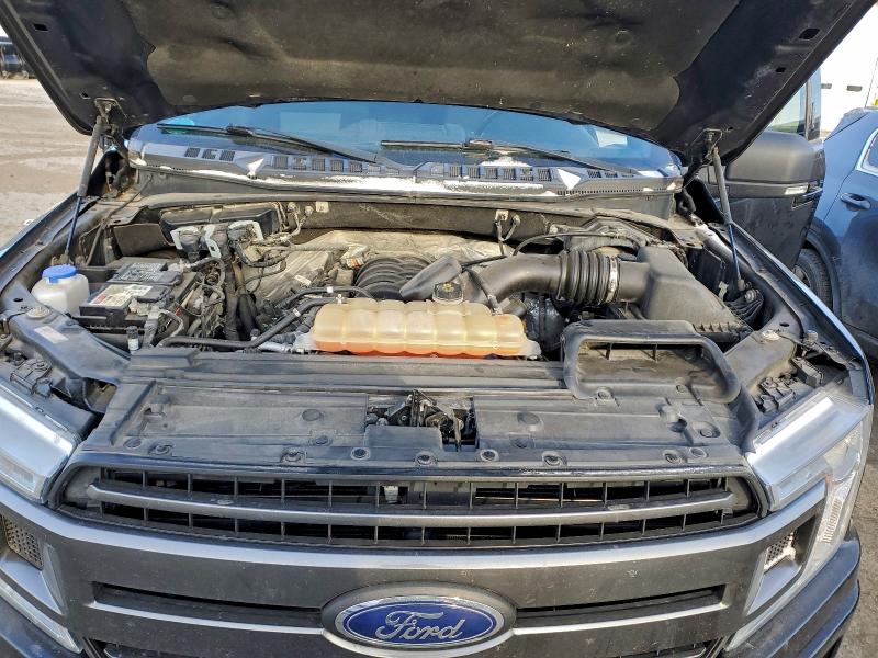 Photo 11 from auction – 2018 FORD F150 SUPER with VIN 1FTEW1E58JFD45435