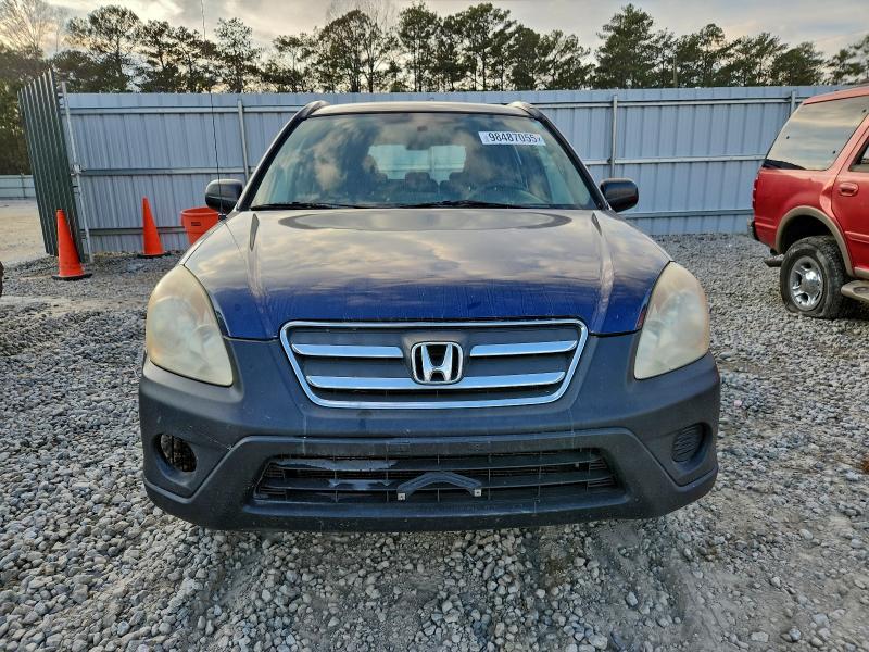 Photo 5 from auction – 2006 HONDA CR-V LX with VIN JHLRD68516C014627