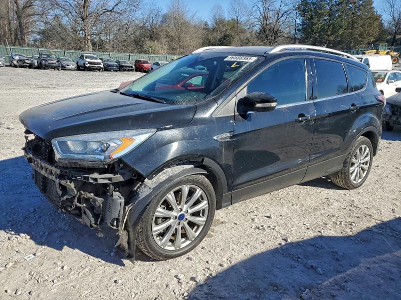 Photo 1 from auction – 2017 FORD ESCAPE TIT with VIN 1FMCU9JD9HUA21789