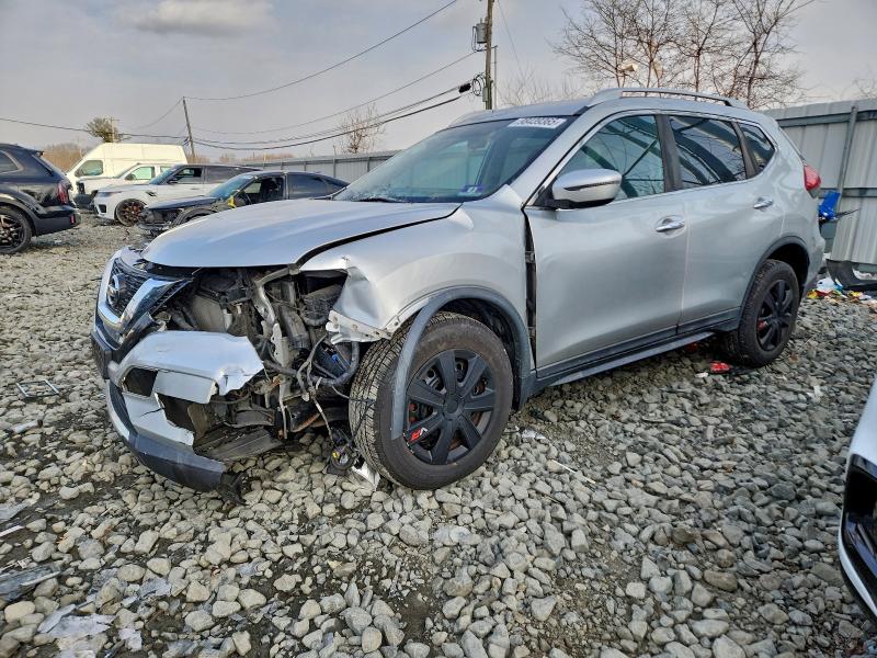 NISSAN ROGUE S 2017 with VIN KNMAT2MV8HP525453 - Photo from auction