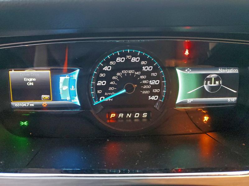 Photo 9 from auction – 2014 FORD TAURUS with VIN 1FAHP2E84EG173792